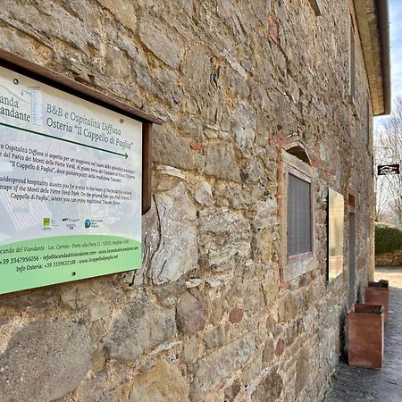 Locanda Del Viandante B&B Anghiari Eksteriør billede