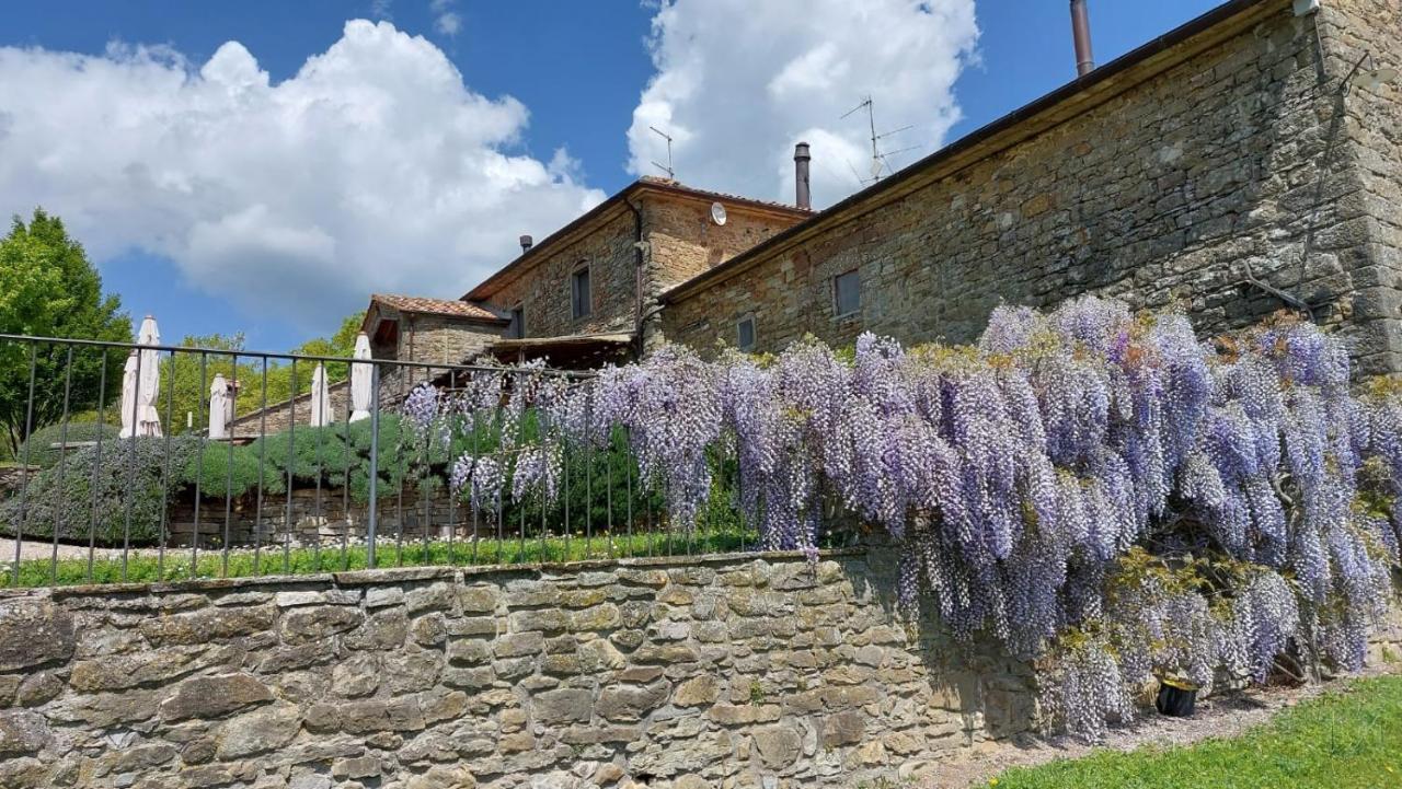 Locanda Del Viandante B&B Anghiari Eksteriør billede