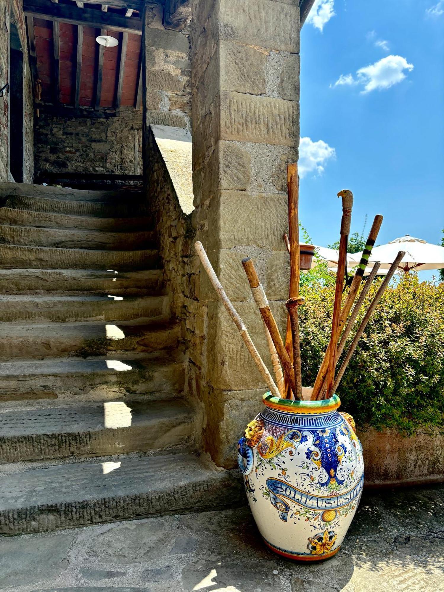 Locanda Del Viandante B&B Anghiari Eksteriør billede