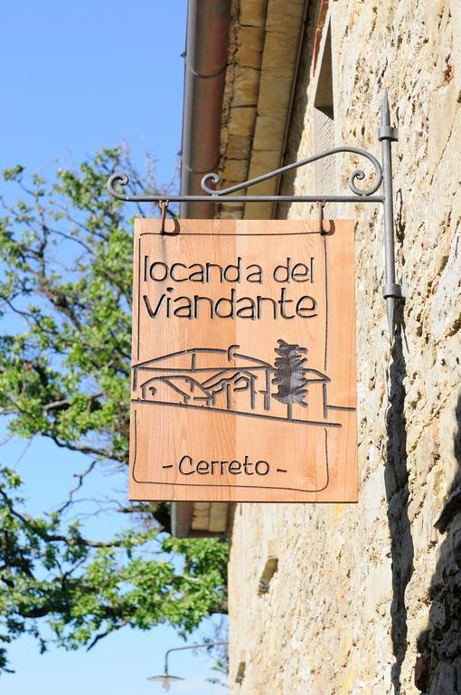 Locanda Del Viandante B&B Anghiari Eksteriør billede