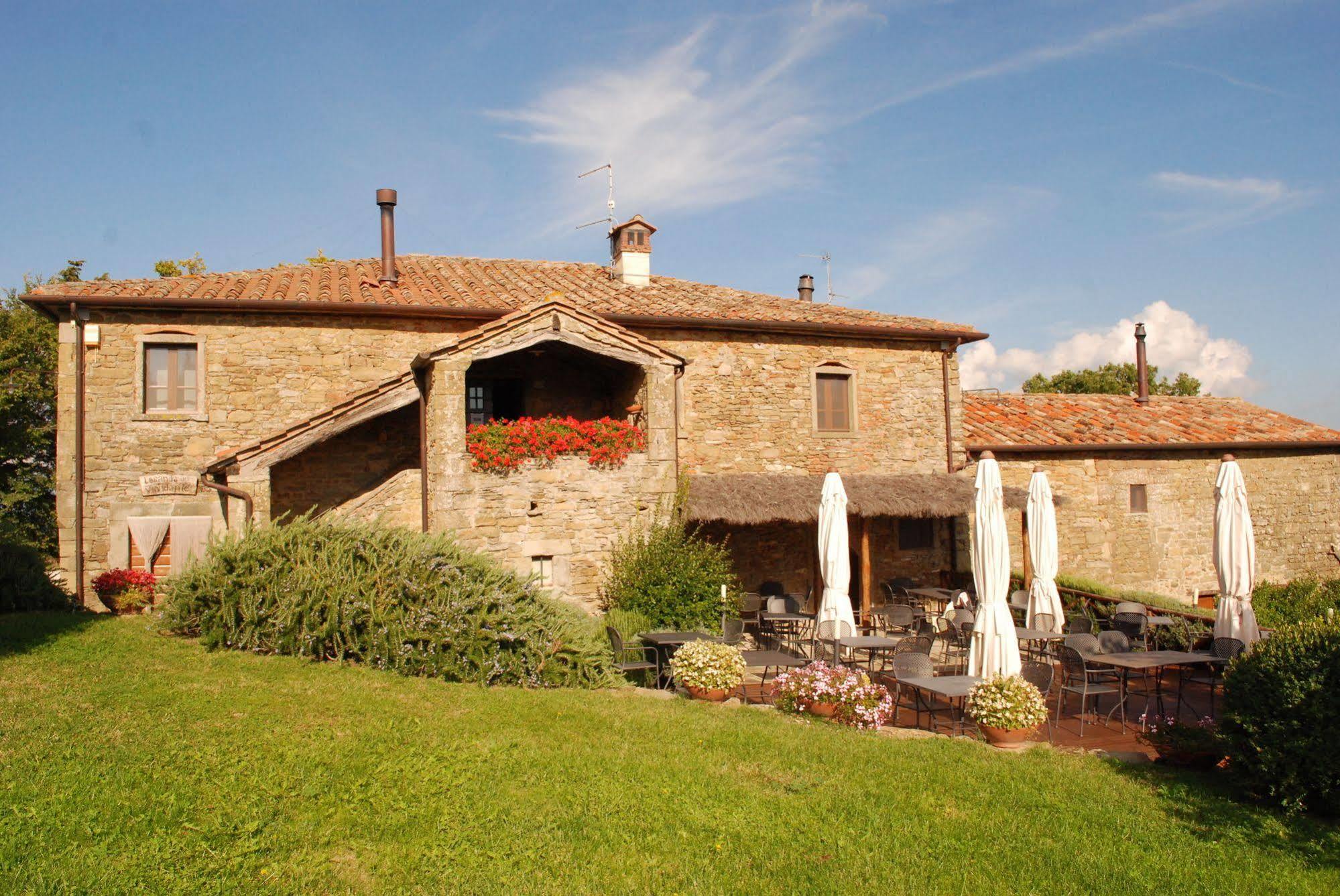 Locanda Del Viandante B&B Anghiari Eksteriør billede